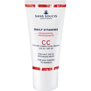 Sans Soucis - CC Color Correction Cream SPF 20 for skin tending to redness BB cream & CC cream 30 ml