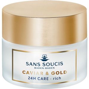 Sans Soucis - Caviar & Gold 24H Care Rich Gezichtscrème 50 ml