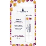 Sans Soucis Daily Vitamins Passion Fruit Protective Lip Balm SPF 15 Lippenbalsem 4.5 g