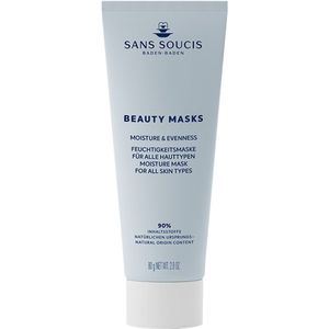 SANS SOUCIS - Moisture & Evenness Mask - Gezichtsmasker - 75 ml - Met Hyaluronzuur
