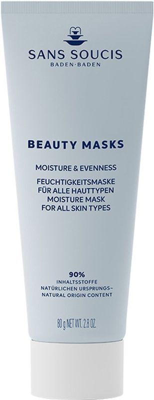 SANS SOUCIS - Moisture & Evenness Mask - Gezichtsmasker - 75 ml - Met Hyaluronzuur