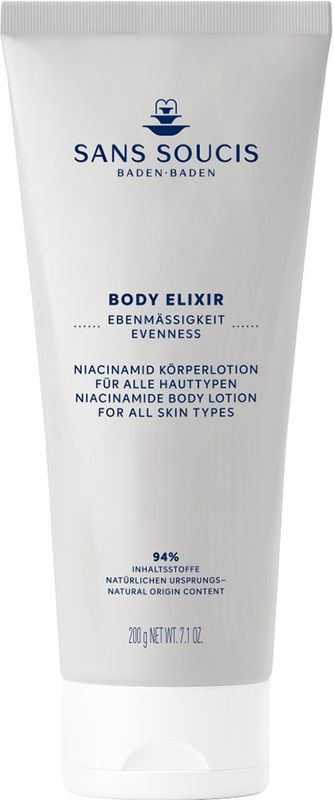 Sans Soucis - Body Elixir Niacinamide - Bodylotion - 200 ml - Intensieve Verzorging