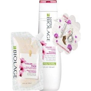 Biolage Collection ColorLast Cadeauset Shampoo 250 ml + Deep Treatment 100 ml