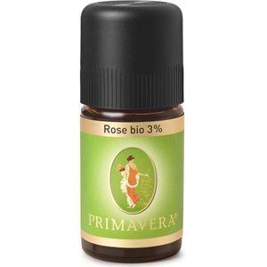 Primavera - Rose Organic 3% - Etherische Olie - 5 ml - Biologisch