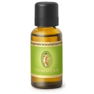 Primavera Bergamot poor in furocumarin biologisch 30 ml