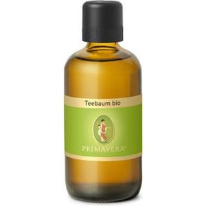 Primavera - Tea Tree Bio - Etherische Olie - Groen - 100 Milliliter