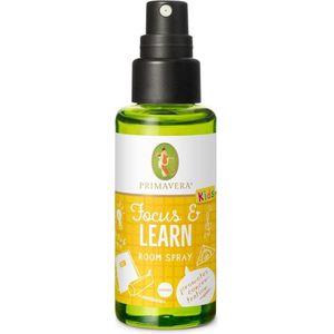 Focus & Learn bio roomspray 50 ml Primavera