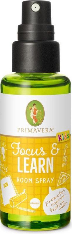 Focus & Learn bio roomspray 50 ml Primavera