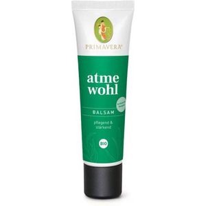Primavera - Gezonde Ademhalingsbalsem - Balsem - 30 ml - Veganistisch, Dierproefvrij