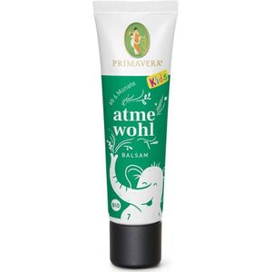 Primavera Cold comfort baby&kids balm biologisch 30 ml