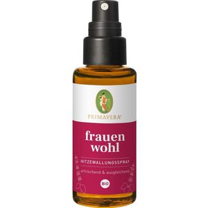 Primavera Fem Comfort - Bodyspray - Verkoeling en verfrissing bij opvliegers - aromatherapie - etherische olie