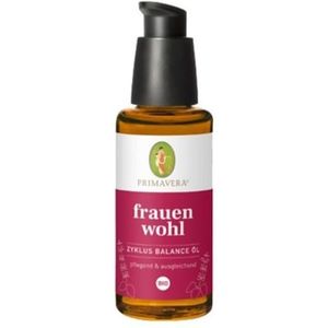 PRIMAVERA - Women's Wellbeing Oil - Essentiële Oliën - Biologisch - Veganistisch
