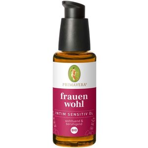 Primavera - Gesundwohl - Intieme Olie - 30 ml - Biologisch