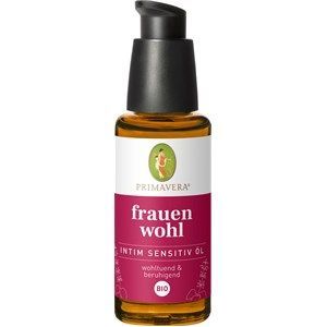 Primavera Gesundwohl Frauenwohl Biologische milde intieme olie voor vrouwen 30 ml (€ 510,00 / 1 l)