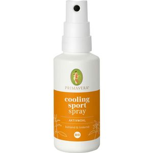 Primavera - Gesundwohl Aktivwohl - Cooling Sport Spray - 50 ml