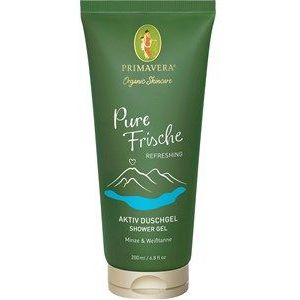 Primavera Lichaamsverzorging Douches Actieve douchegel pure frisheid 200 ml (€ 46,20 / 1 l)