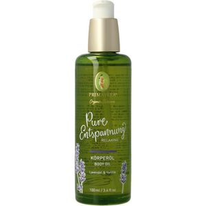 Primavera - Pure Relaxation - Lichaamsolie - Lavendel - Vanille - 100ml