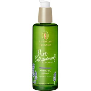 Primavera Lichaamsverzorging Lichaamsoliën pure ontspanningBody oil 100 ml (€ 224,90 / 1 l)
