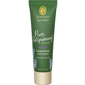 PRIMAVERA - Pure Relaxation - Handcrème - 75ml - Biologisch