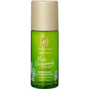 PRIMAVERA - Pure Relaxation - Deodorant - Biologisch - 24-uurs Bescherming