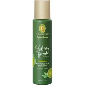 Primavera Organic Skincare Körperlotion Lebensfreude 200 ml