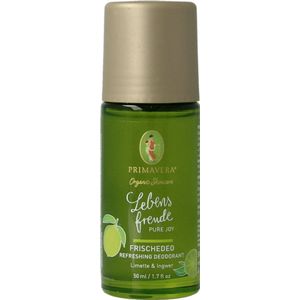 Primavera - Lebensfreude - Deodorant - 50 ml - Biologisch - Veganistisch