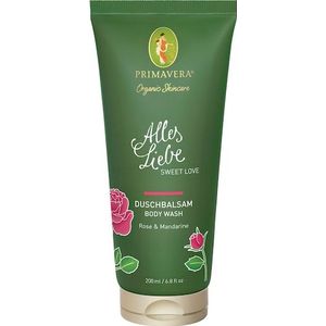 PRIMAVERA - Organic Skincare - Douchebalsem - Kleurloos - Biologische Ingrediënten