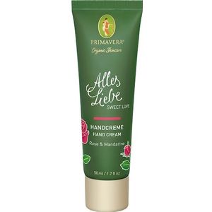 Primavera - Alles Liebe - Handcrème - 50 ml - Biologische Huidverzorging