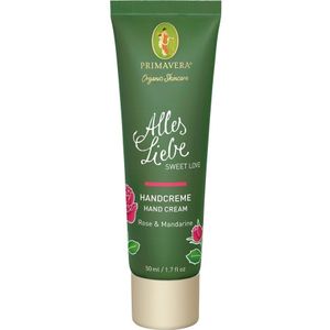 Primavera Lichaamsverzorging Handpflege met liefdeHandcrème 50 ml (€ 223,80 / 1 l)
