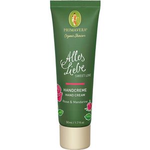 Primavera Lichaamsverzorging Handpflege met liefdeHandcrème 50 ml (€ 223,80 / 1 l)