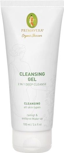 Primavera - Cleansing gel 2-in-1 deep cleanse - 100 Milliliter