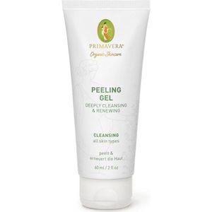 Primavera - Deeply Cleansing & Renewing - Gezichtscrub - Jojoba-Parels - Olijfsteenkorrels