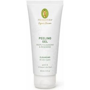 Primavera Peeling Gel Deeply Cleansing & Renewing Gezichtsscrub en -peeling 60 ml Dames