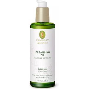 Primavera - Gezichtsverzorging - ReinigingCleansing Oil - 100 ml - Biologisch