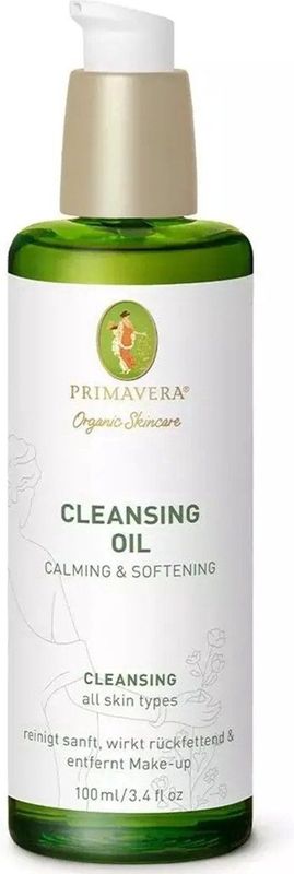 Primavera - Gezichtsverzorging - ReinigingCleansing Oil - 100 ml - Biologisch