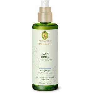 Primavera Face toner ultra hydrating 100 ml