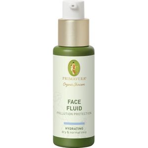 Face fluid pollution protection