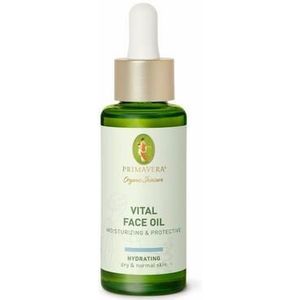 Primavera Vital Face Oil Moisturizing & Protective Hydraterend serum 30 ml Dames