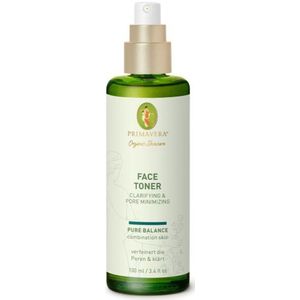 Primavera Gezichtsverzorging Pure Balance Face Toner Clarifying & Pore Minimizing 100 ml (€ 204,40 / 1 l)