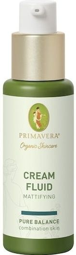 PRIMAVERA - Crème Fluid Mattifying - Gezichtsverzorging - Natuurlijke Ingrediënten