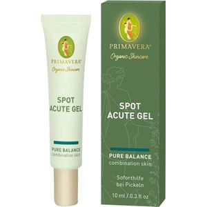 Primavera Spot Acute Gel Tegen puistjes en mee-eters 10 ml Dames