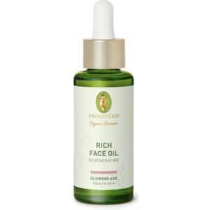 Primavera - Rich Face Oil Regenerating Hydraterend serum 30 ml Dames