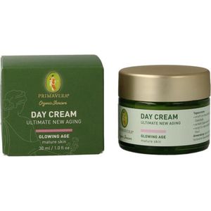Primavera Gezichtsverzorging Glowing Age Dagcrème - Ultieme Nieuwe Veroudering 30 ml (€ 1.366,00 / 1 l)