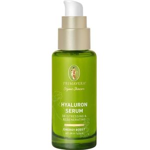 Primavera - Hyaluron Serum - Gezichtsverzorging - De-Stressing & Regenerating - 30 ml