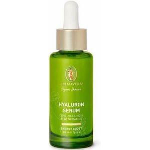Primavera Hyaluron Serum De-Stressing & Regenerating Hydraterend serum 30 ml Dames