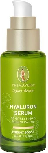 Primavera - Hyaluron Serum - Gezichtsverzorging - De-Stressing & Regenerating - 30 ml