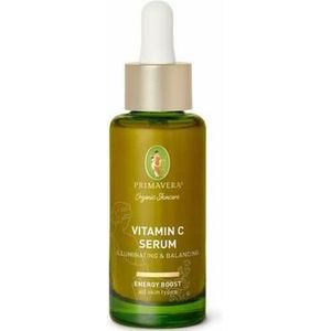 Primavera Vitamin C Serum Illuminating & Balancing Hydraterend serum 30 ml Dames