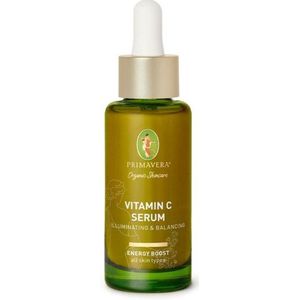 PRIMAVERA - Vitamine C Serum - Gezichtsverzorging - 30 ml - Natuurlijke Ingrediënten