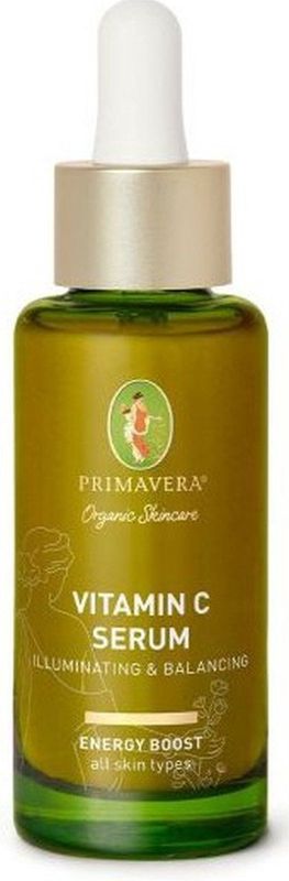 PRIMAVERA - Vitamine C Serum - Gezichtsverzorging - 30 ml - Natuurlijke Ingrediënten