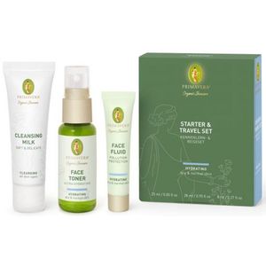 Primavera - Hydrating Starters- & Reisset - Reinigingsmelk - Gezichtstoner - Face Fluid